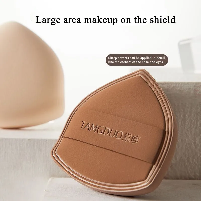 TAMGDUO Marshmall Makeup Puff Liquid Foundation Powder Blender Sponge Details Cosmetic Applicator Tool Dry Wet Dual Use