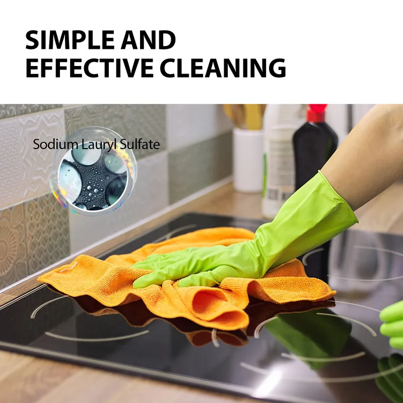 Multi Purpose Tablets Household Kitchen Cleaner  Heavy Oil Stain Removal Descaling For Stove Cookware Stainless Steel