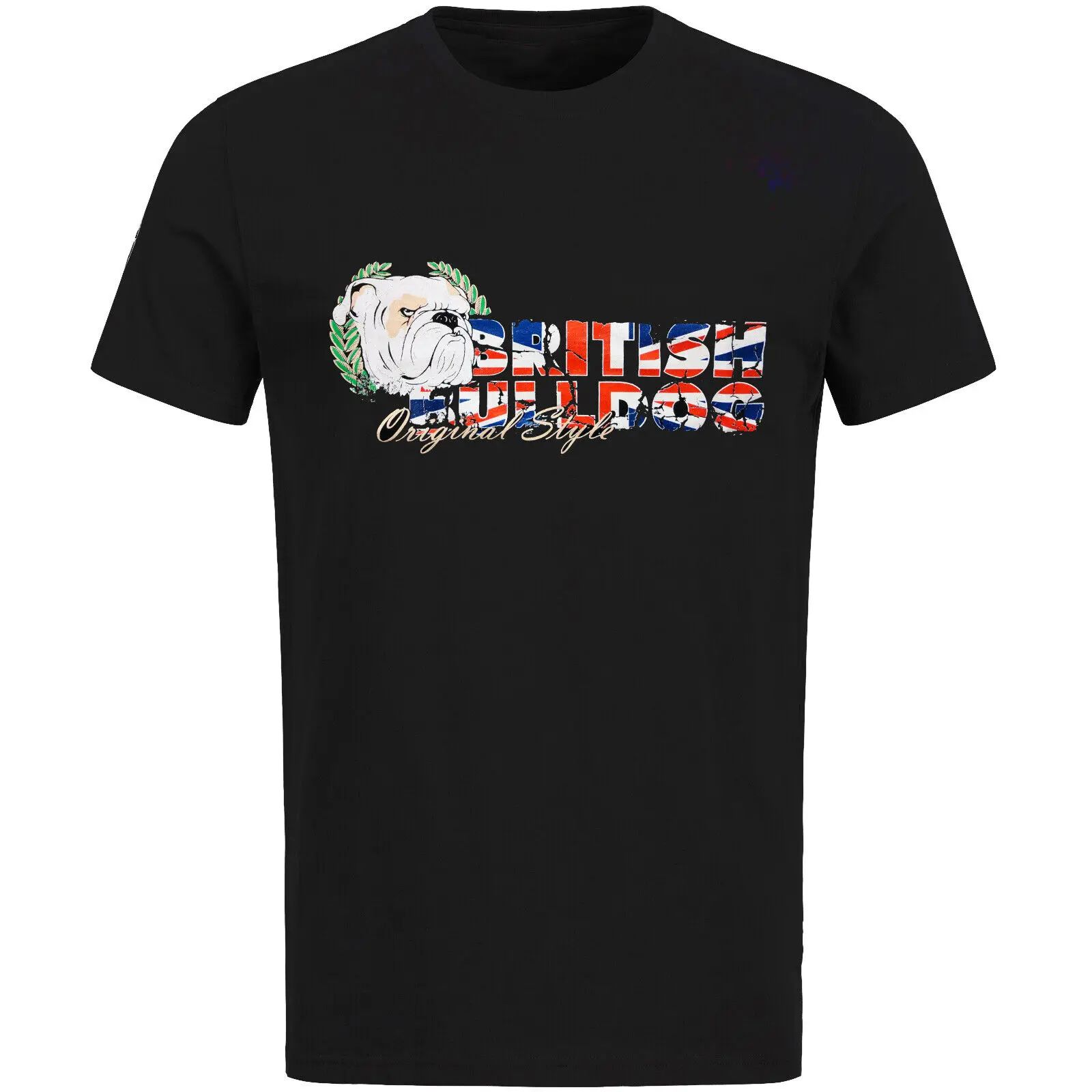 British Bulldog Original Style Skinhead Punk Mod T Shirt S XXL Hand