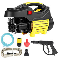 2500W 60Bar Electric High Pressure Washer Powerful Car Wash Gun 220V Home&Car Wash Cleaning Machine For Garden Washing