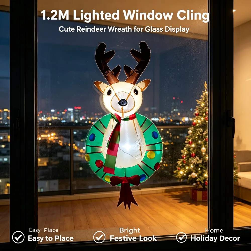 4ft-christmas-inflatable-scarf-reindeer-wreath-model-built-in-led-lights-indoor-outdoor-garden-yard-party-window-decoration-prop