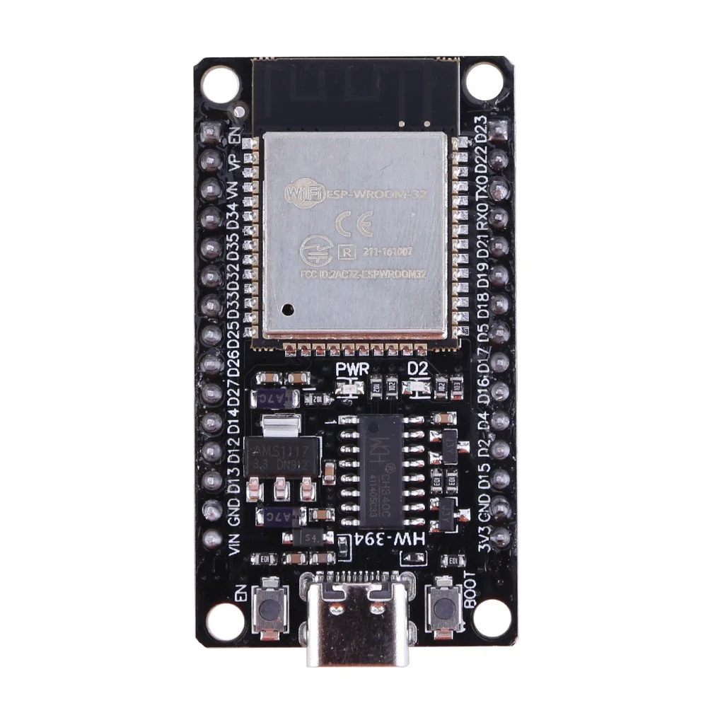 10/5/2/1pcs ESP32 WROOM-32 Development Board WiFi+Bluetooth-compatible ESP32-CAM-MB ESP-32S TYPE-C USB Development Board Module