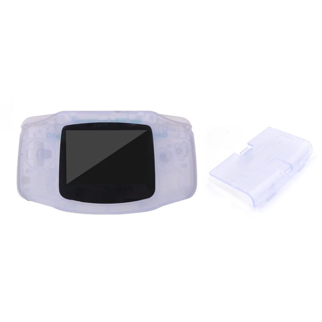 Чехол Glacier GBA с крышкой батарейного отсека типа C + аккумуляторная батарея, подходящая для комплекта ламинированной подсветки ЖК-дисплея GBA V5