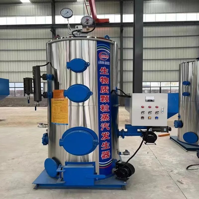 Fully Automatic 100kg 200kg 300kg 500 Kg 700kg Biomass Wood Chips Steam Generator For Washing Industry