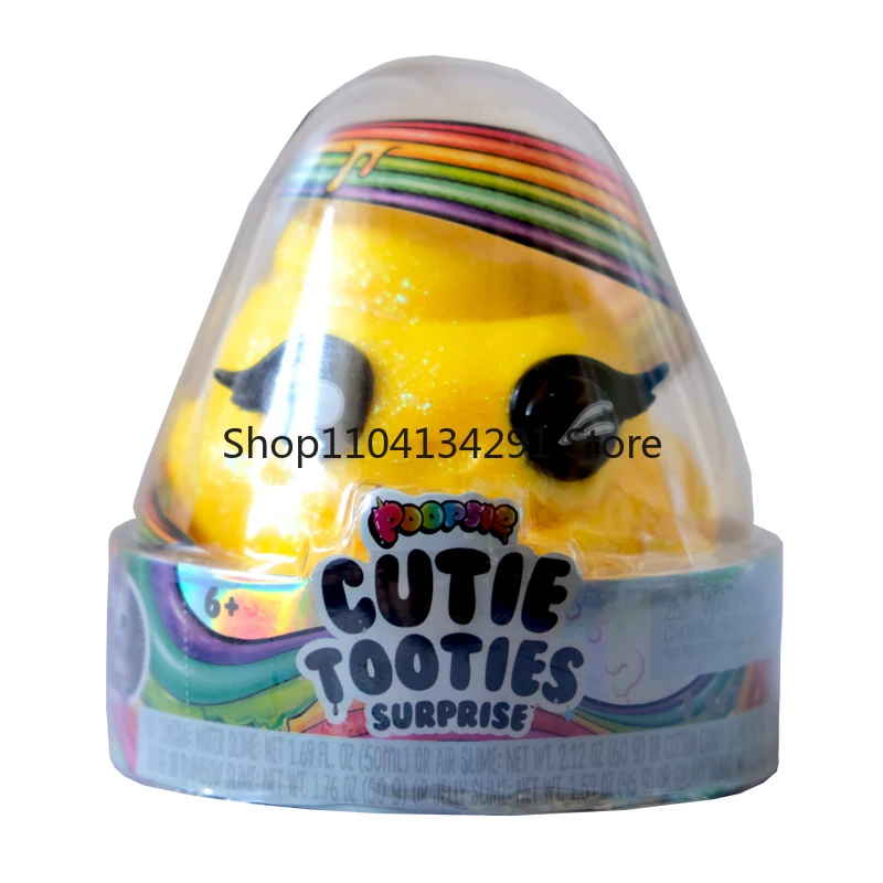 Оригинальная игрушка-качалка Poopsie Slime Crystal Slime Unicorn, слепая коробка, детский подарок для девочек, кукольный домик, коллекционная игра