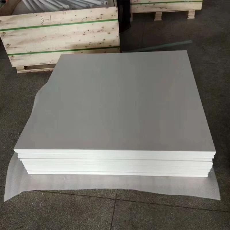 1 Piece White Virgin PTFE Film 20mm Thick 100x100mm High Temp Resistant Electrical Supplies Customizable