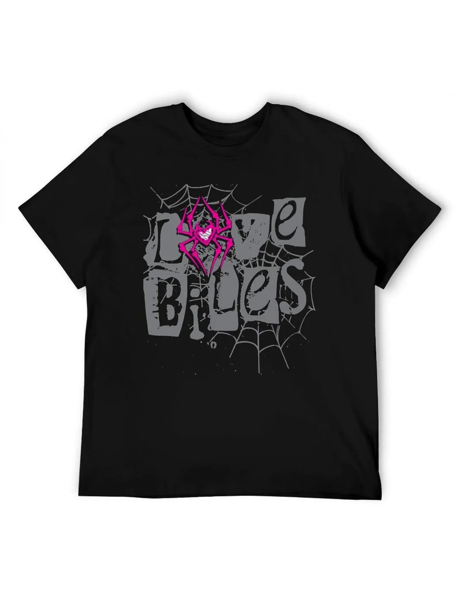 Unisex Aj Lee Love Bites Graphic T-Shirt for Men and Women, Made of 100%, Soft and Suitable for All Seasons, a Casual Streetwear Essential That Matches Any Outfit, Affordable for Everyday Use