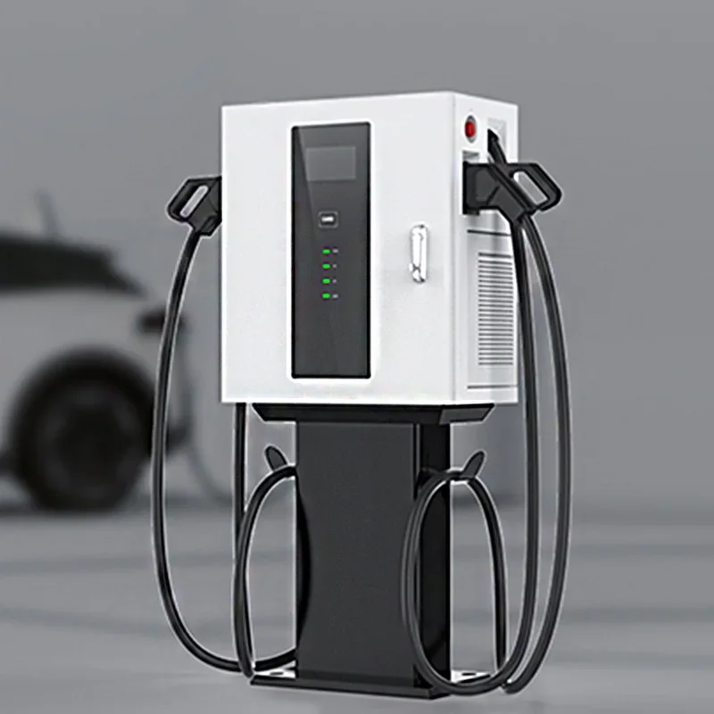 CE Certified Charging Stations Electric Cars 40kw Fast Electric Car Ev Charger Charging Station 4.3' Touch Screen IP54 Charger