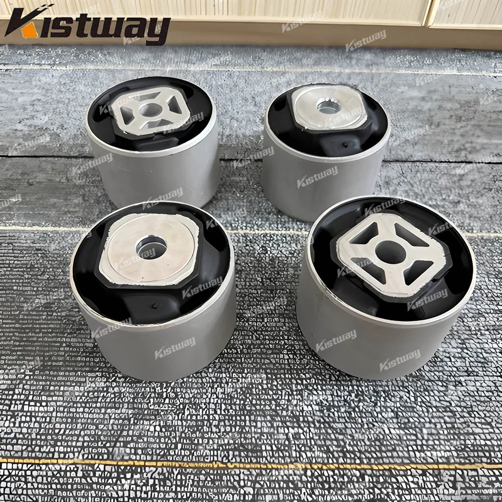 4PCS Rear Axle Bonded Rubber Bushing Kit For Porsche Panamera 971 97A 97B 97C 2017-2023 971599381A