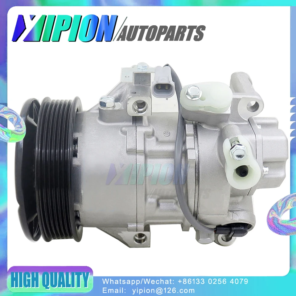 5SER09C AC Compressor For Toyota Yaris 1.0 1.3 1999-2005 88310-52201 88310 0D070 88310 0D071 88310 0D140 88310 0D141 88310 52201