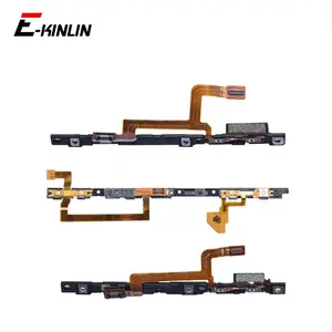 Bilashmart Volume Button Power Switch On Off Key Flex Cable Sony Xperia Pro I 10 II III Lite Plus V VI