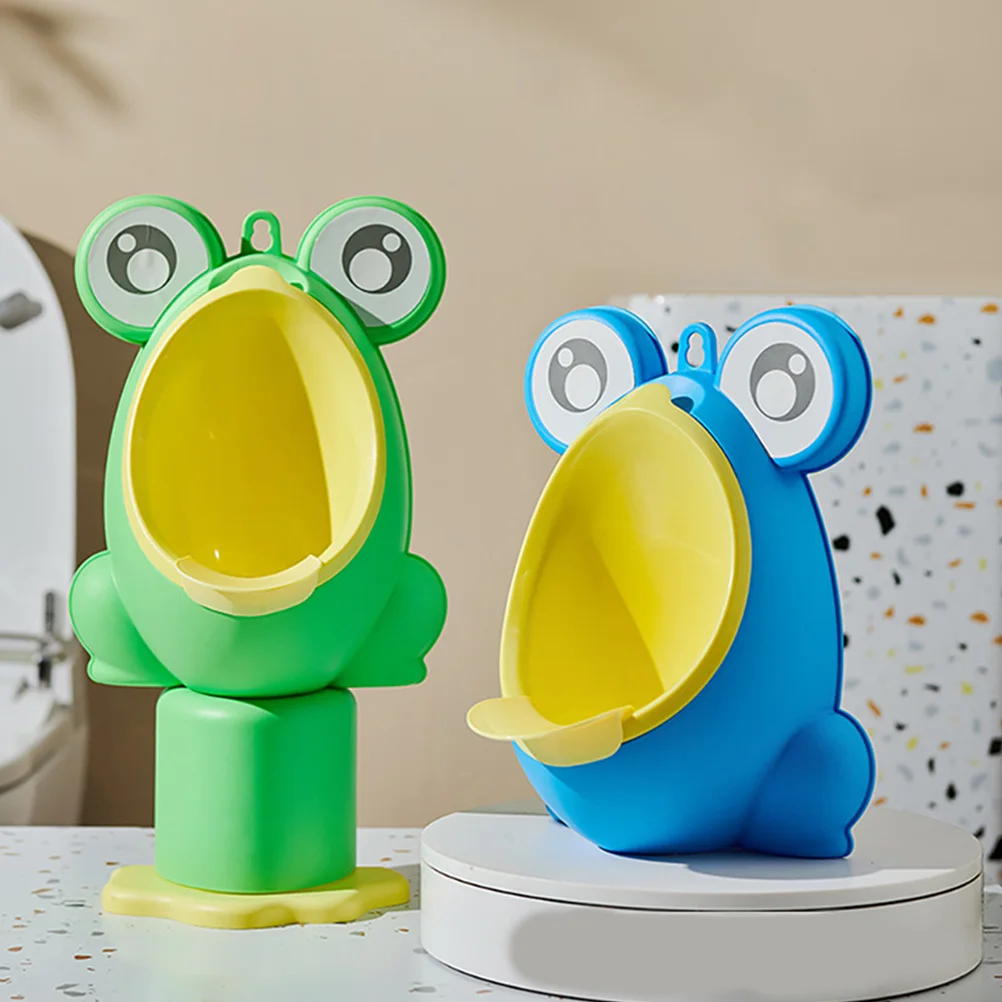 قعادة مبولة واقفة للتدريب على شكل حيوانات كرتونية، عجلة مائية دوارة، مرحاض للأولاد سهل التنظيف