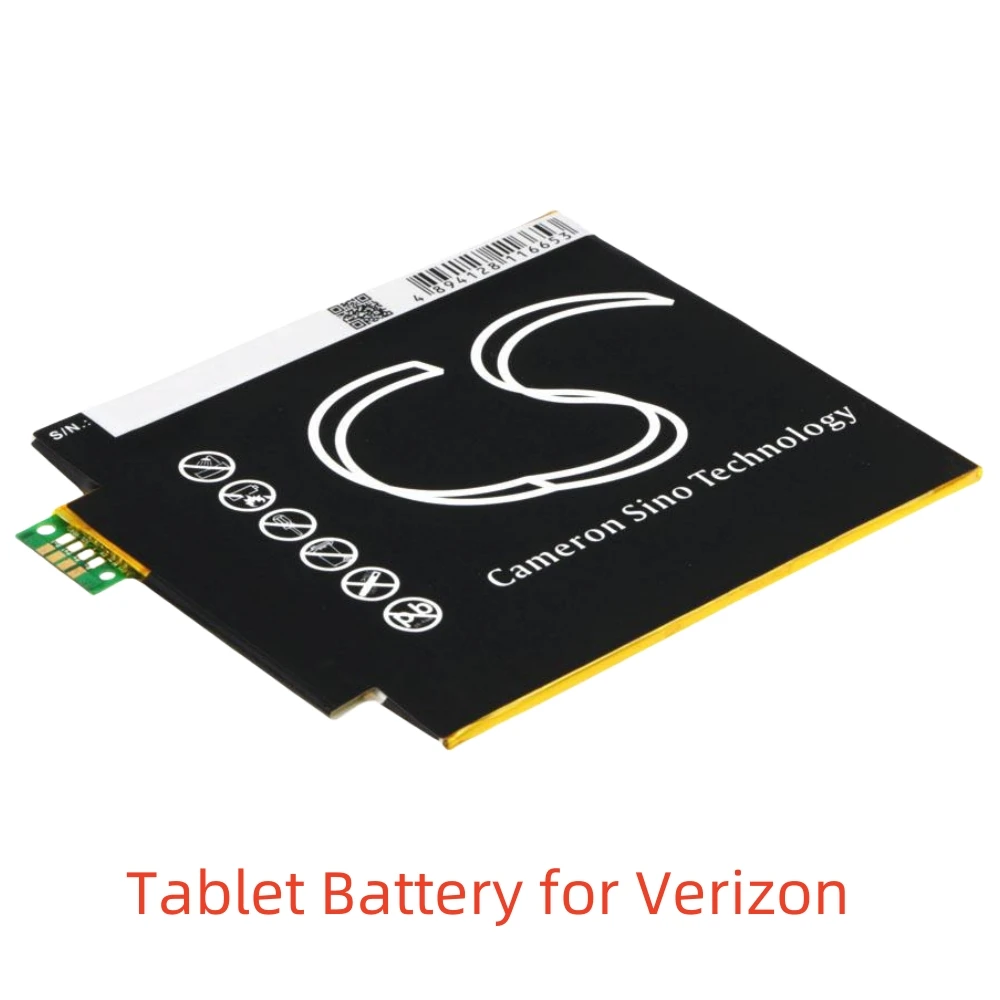Batería de tableta de polímero de litio para Verizon, 3,7 V, 4000 mAh, QTAQZ3 Ellipsis Kids Ellipsis Kids LTE QTAQZ3KID, MLP 36100107   SQU-1408