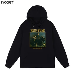 Burzum Black Vintage Hoodies Sweatshirts men women unisex Cotton