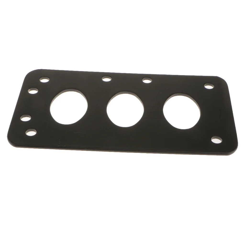 License Plate Holder Black Metal Motor Side Mount Modular Design Motorcycle Plates Holder for Custom Bobber