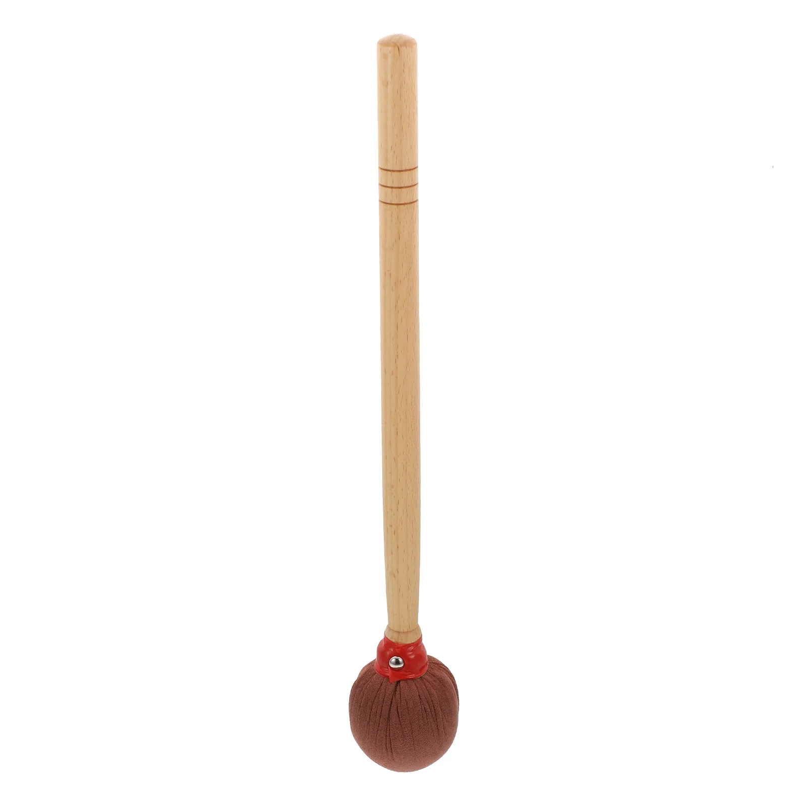 

Bass Mallet Drumstick Cotton Maple H Non Skid Grip Portable Teaching Percussion Instrument Beginner Student Musician Hammer