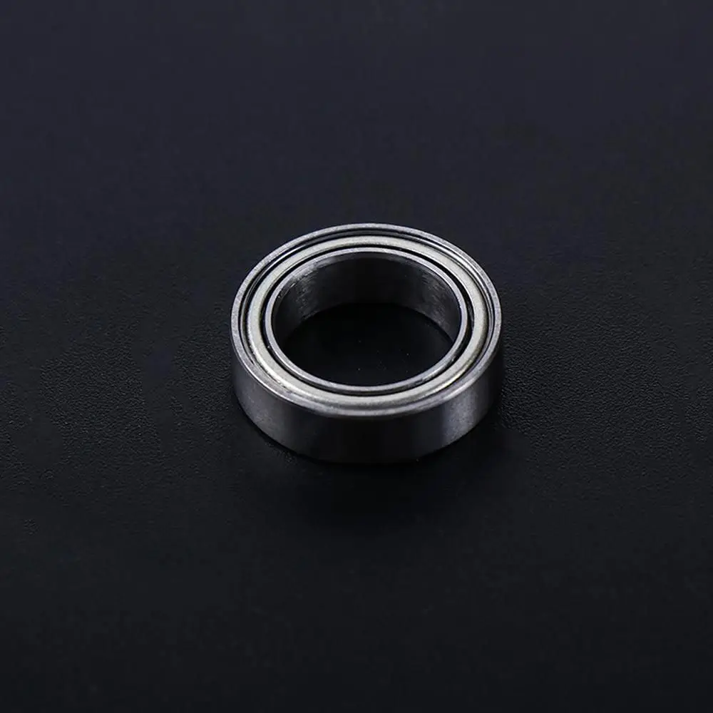 10Pcs/lots of Miniature 6700ZZ Bearing Steel Metal Shielded Ball Bearing Thin-walled Roller 10X15X4 mm