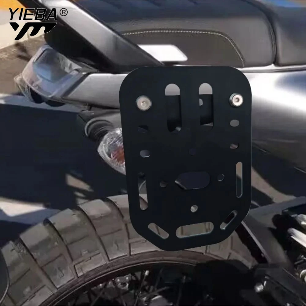 

Задний багажник, грузовой держатель седельной сумки для Husqvarna Svartpilen 125 200 250 401 Vitpilen 250/401 2020-2024, стойка для боковых кофров