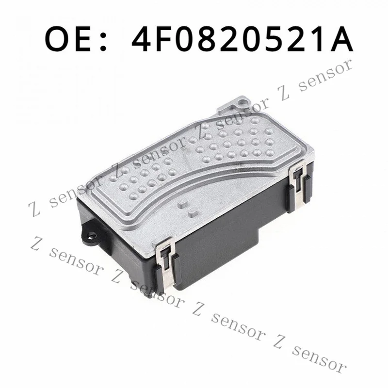 AAA+ 1Pc HVAC Blower Motor Resistor 4F0820521A 4F0820521 For 2004-2011 Audi A6 C6 R8~