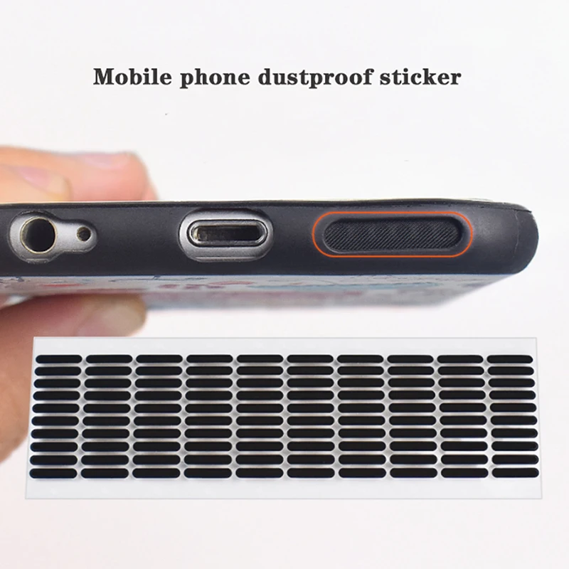 14/10 Mobile Phone Dustproof Net Stickers Speaker Mesh Dustproof Protection Film Earpiece Handset Dust Accessories For IPhone 13