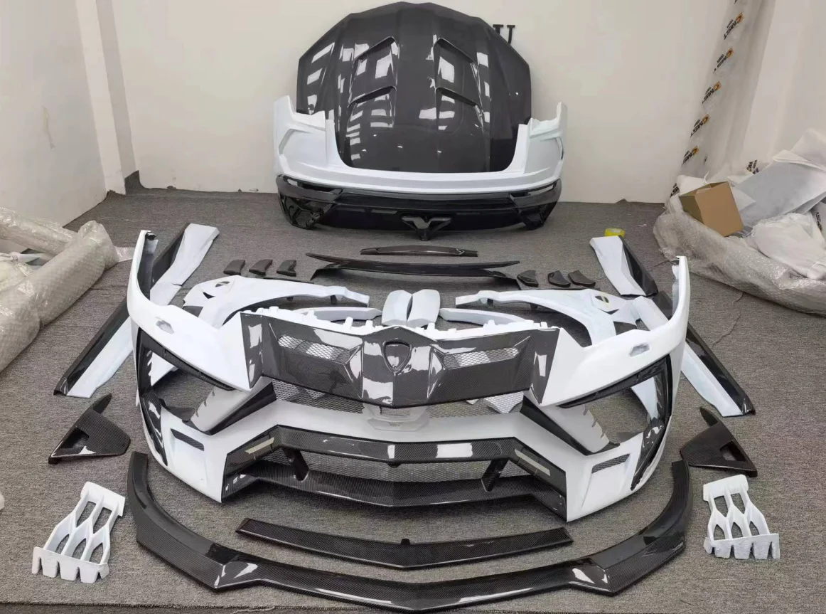 

Custom Products MSY Style Carbon Fiber Body Kit forLamborghini URUS - Front Lip, Rear Bumper, Hood, Side Skirt, Spoiler Upgrade