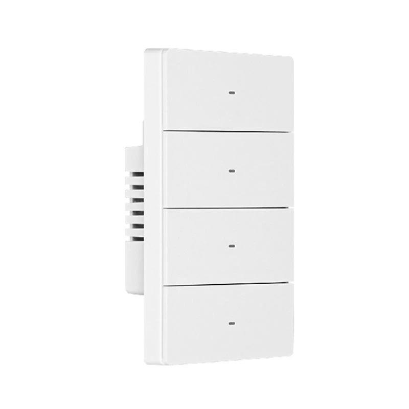 T24C Tuya Wifi Smart Light Switch For Google Assistant