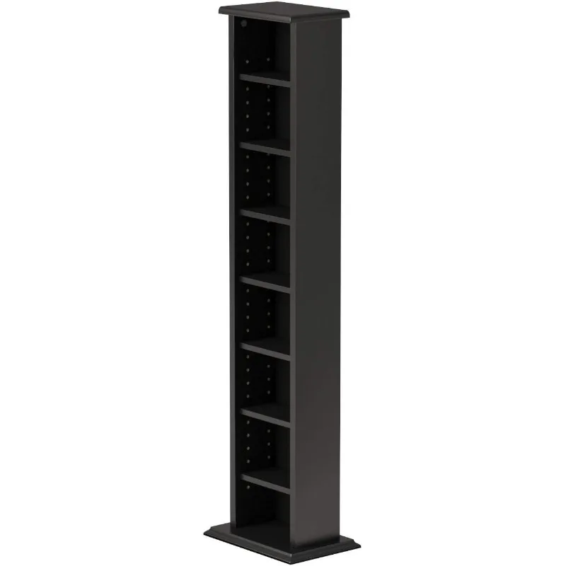 Torre Slim Multimedia Storage, Preto, Slim