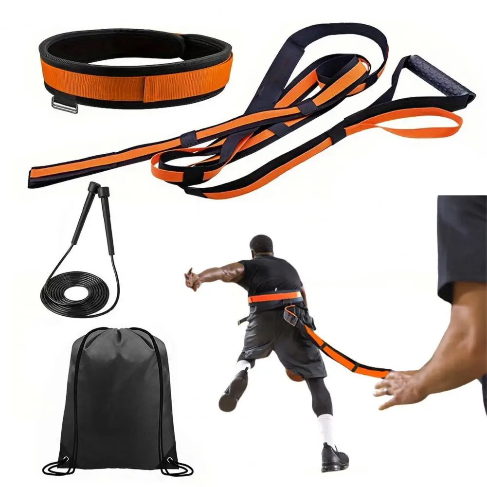 

Speed Training Kit Overload Running Resistance Release Harness Fitness Speed Agility Strength Training Band Youth Adult Athletes