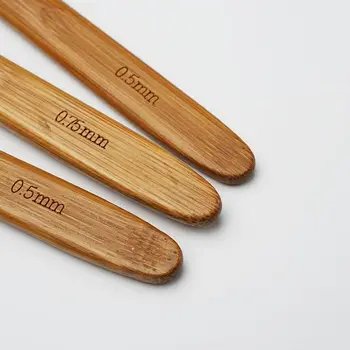 0,5 mm/0,75 mm háčkovací jehly pro vlasy, dredy, stylingový nástroj, cop, řemeslné příslušenství, zamykání a kadeřnické služby 10 nejlepší prodej háčkované jehlové dredy - №10