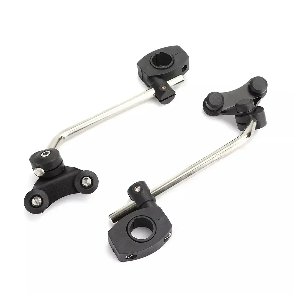 

Sleek Design Motorcycle Windshield Handlebar Mounting Hardware Compatible with Both For BMW and For Honda Motorcycles