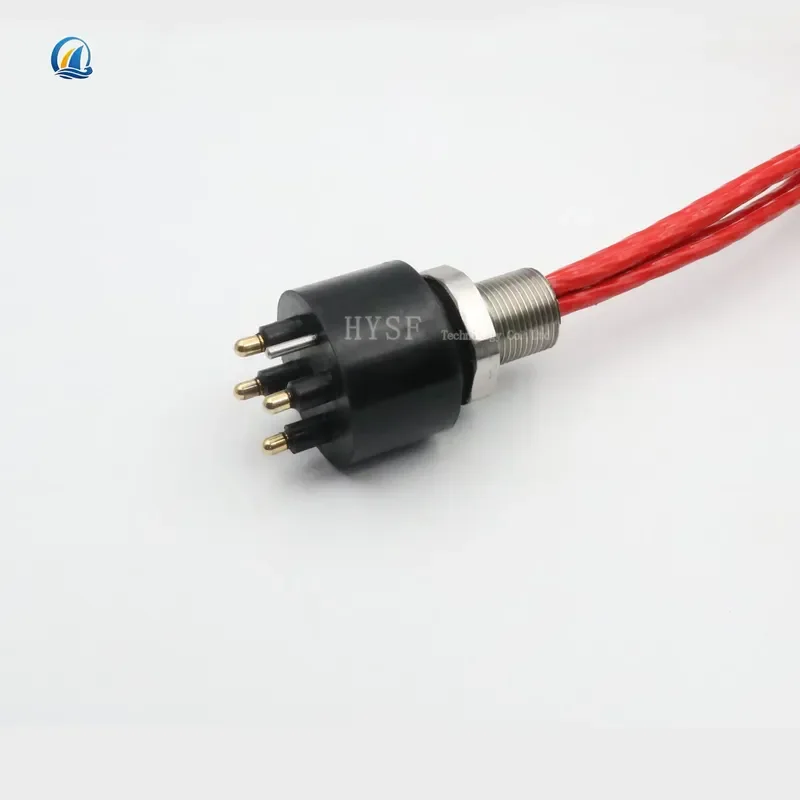 Deep Water Pluggable Wet ROV Cable with Gold Plated Contact IP69 Seacon Underwater Connector 4-pin - view 3