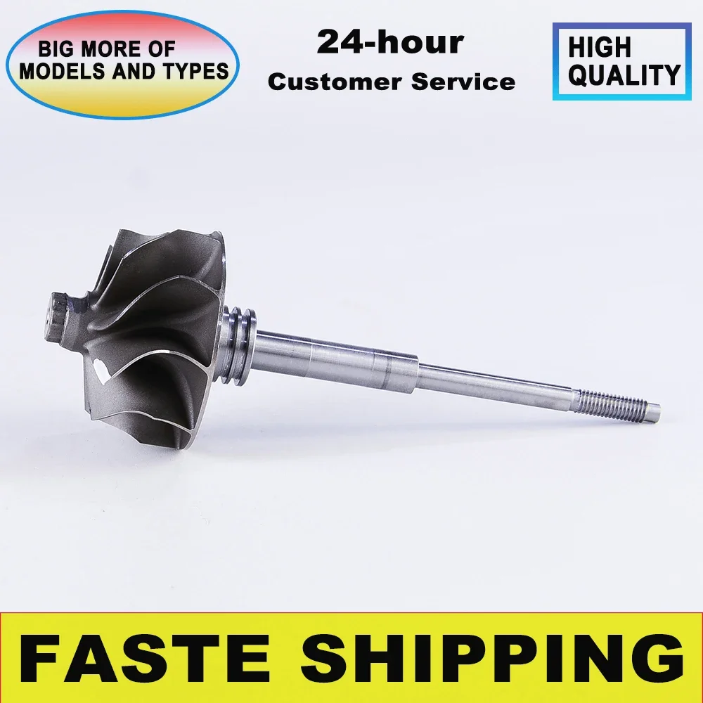 

Turbo Rotor Assy 854800-5001W for Ford Ranger Transit 2.2 TDCi 110Kw 92Kw 74Kw 2012- Turbine Shaft and Wheel 787556-5017S 854800