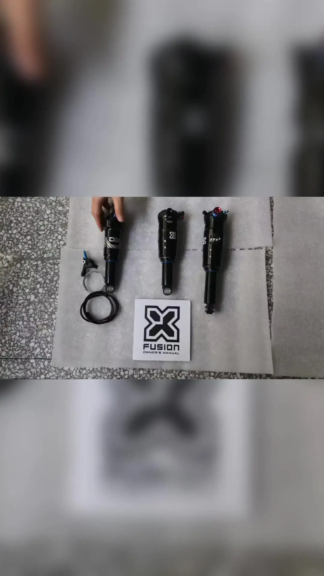 XFUSION O2 PRO RL/RLR Mountain Bike Rear Shock Absorber Trunnion
