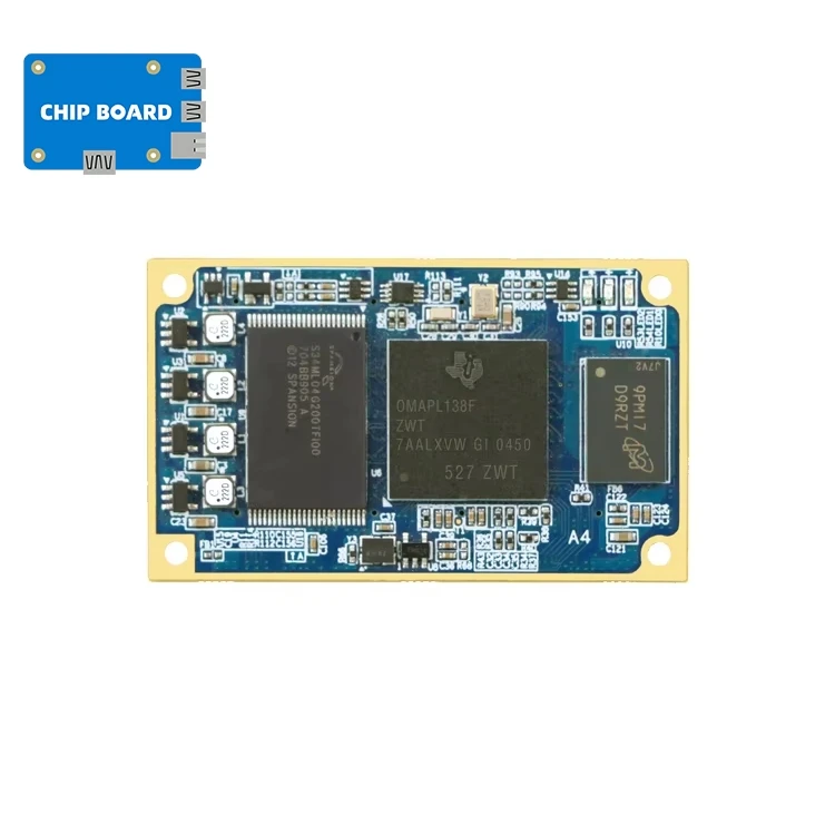 

Tronlong OMAPL138 Industrial Core Board, TI ARM9 DSP C674x Linux C6000 EMIFA Development Kit