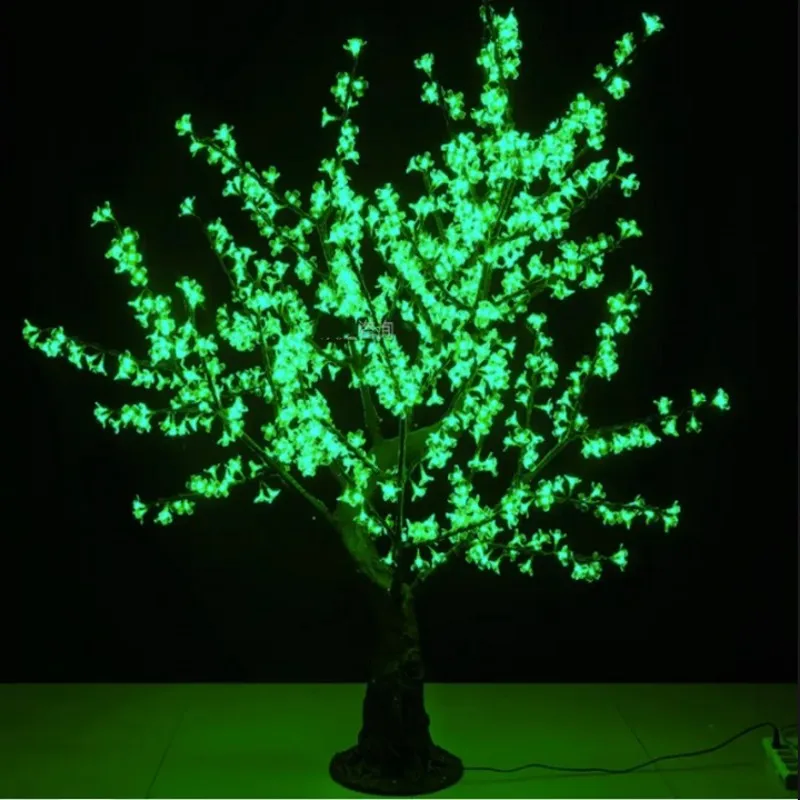 

LED Artificial Cherry Blossom Tree Light Christmas Light 864pcs LED Bulbs 1.8m 6.5ft Height 110 220VAC Rainproof Outdoor Use