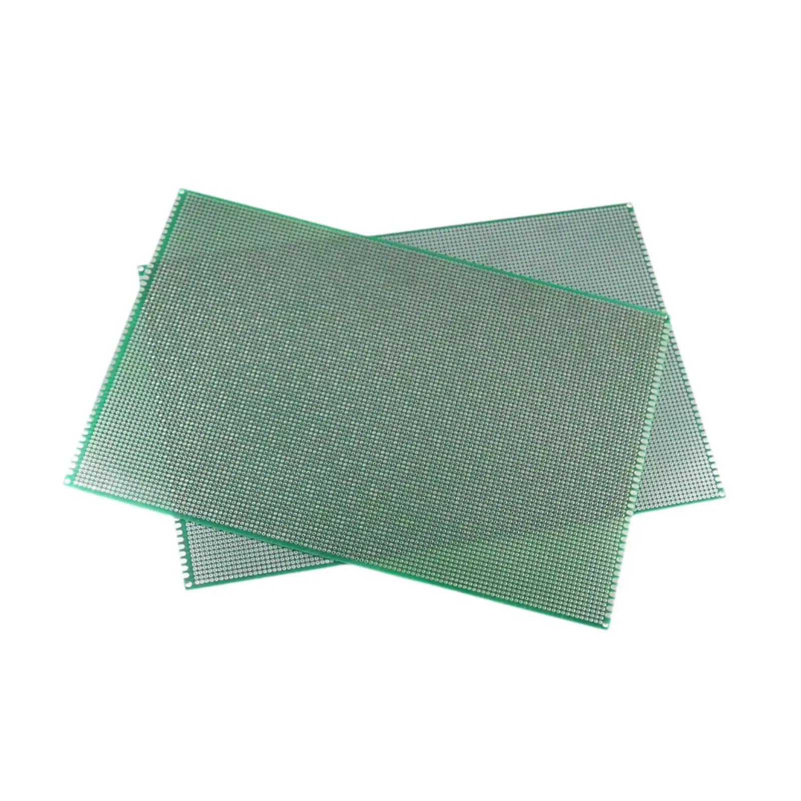 2Pcs Double Sided PCB Board Printed Circuit Board Prototype Kit for Practice Test Circuit,Experiment,DIY Soldering