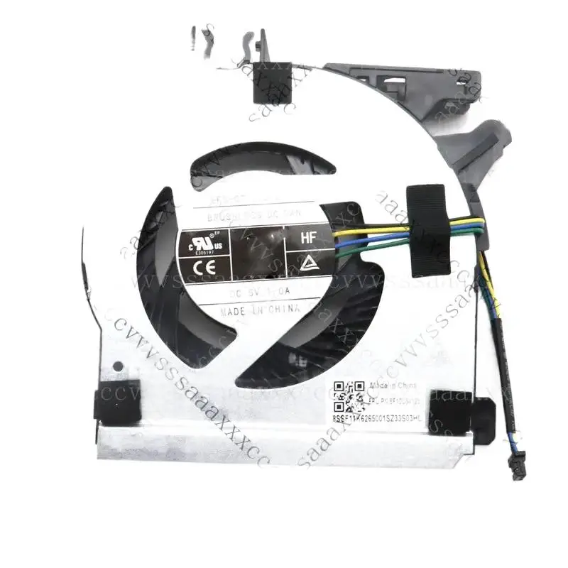 

New 5F10U94129 For ThinkCentre Neo 50q Gen 4 12LM 12LH 12LQ 12M1 12LJ Cooling Fan ==/