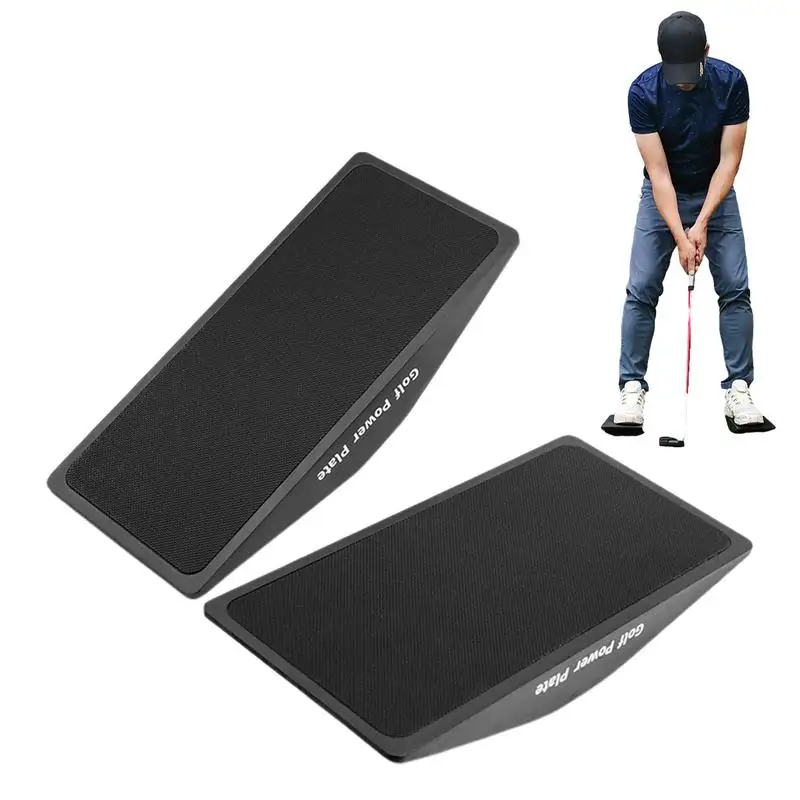 Golf Swing Balance Board Swing Plate Golf Training Aid Golf Accessories Golf Power Conversion Plate For Women Men For School