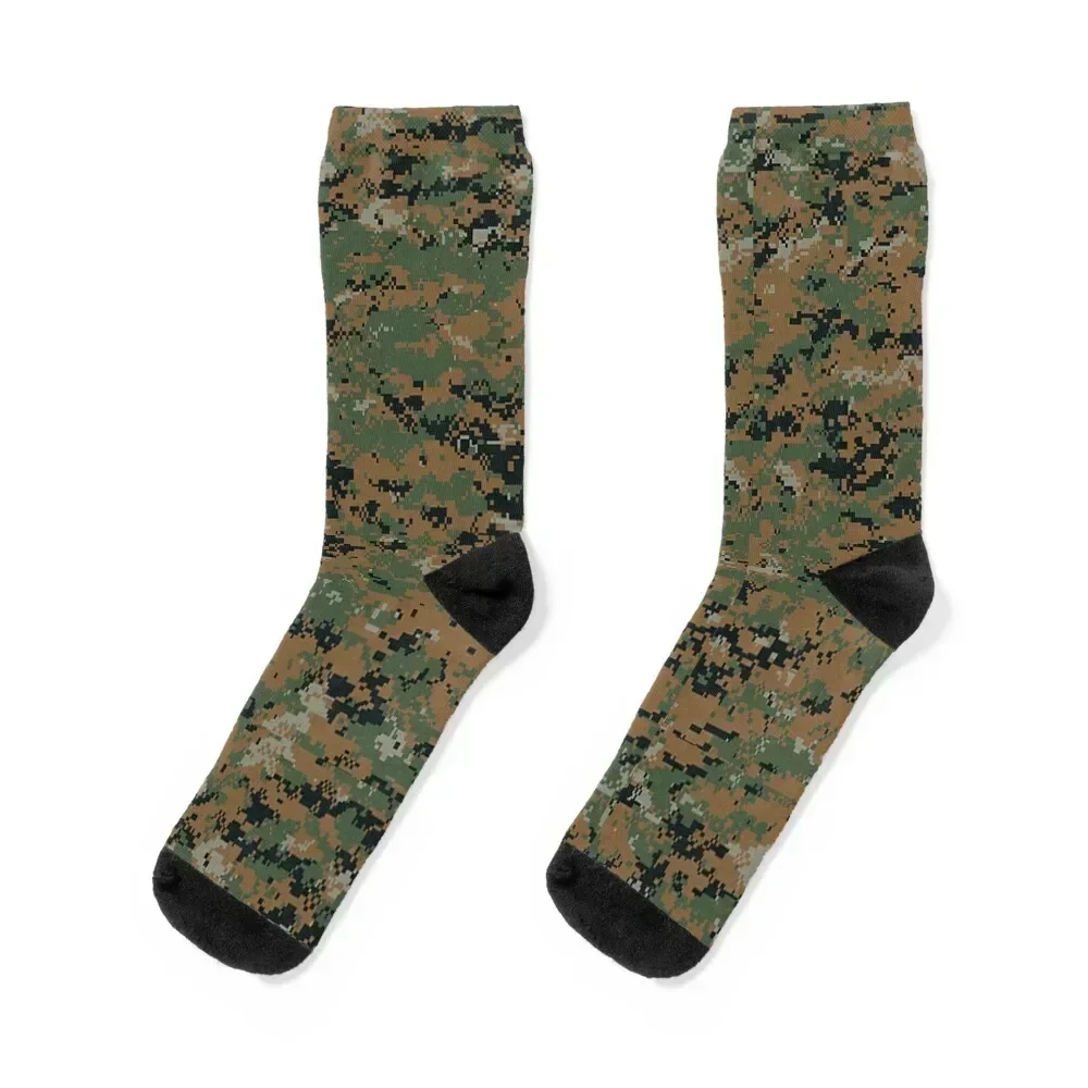 

MARPAT Socks ankle christmas gift Novelties Rugby Men's Socks Women's