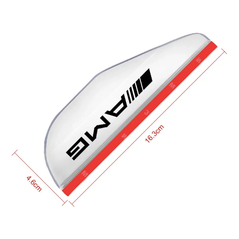 2 Stuks Auto Achteruitrijcamera Zijspiegel Regenplank Wenkbrauw Guard Zonneklep Voor Mercedes Benz Amg C180 S200 S300 W176 W246 W205 W213