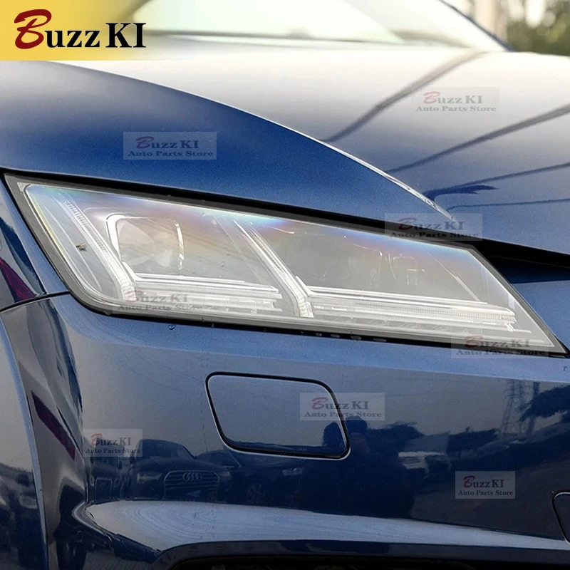 

Для Audi A3 8V A4 B8 B9 A5 A6 C8 A7 A8 TT Etron R8 Аксессуары Автомобильный передний фонарь Прозрачная наклейка из ТПУ Защитная пленка для фар