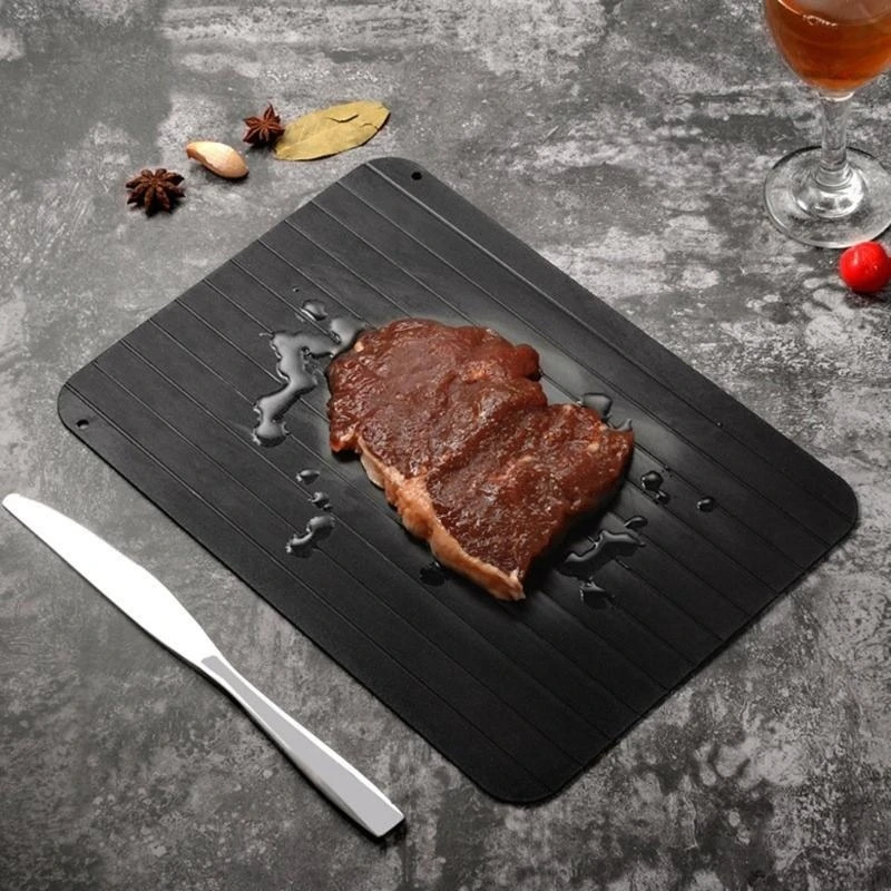 H8WB Natural Heating Defrosting Board Nonstick Thawing Board for Fast Thawing of and Fish No Electricity Required