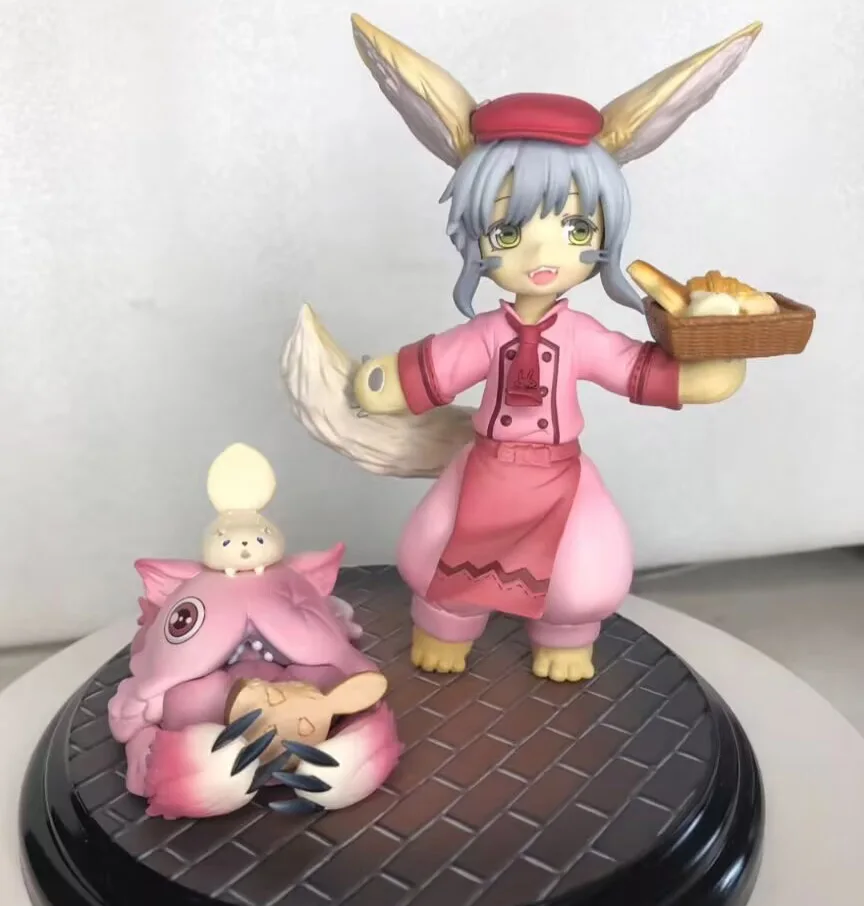 

2025 In stock PVC Japanese original anime figure Nanachi action figure collectible models toys for boys