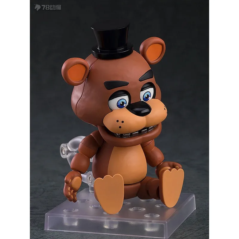 GSC Original Nendoroid las cinco noches Harem de la serie de osos de peluche Freddie Fazbert Anime modelo de figura de acción juguetes regalos para niños
