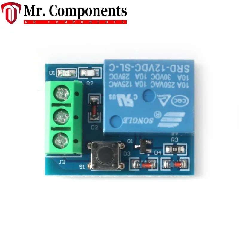 12V Battery Protection Module Lead-acid Battery Protection Board Over-discharge Low Voltage Protection Relay Module SRD-12VDC-SL