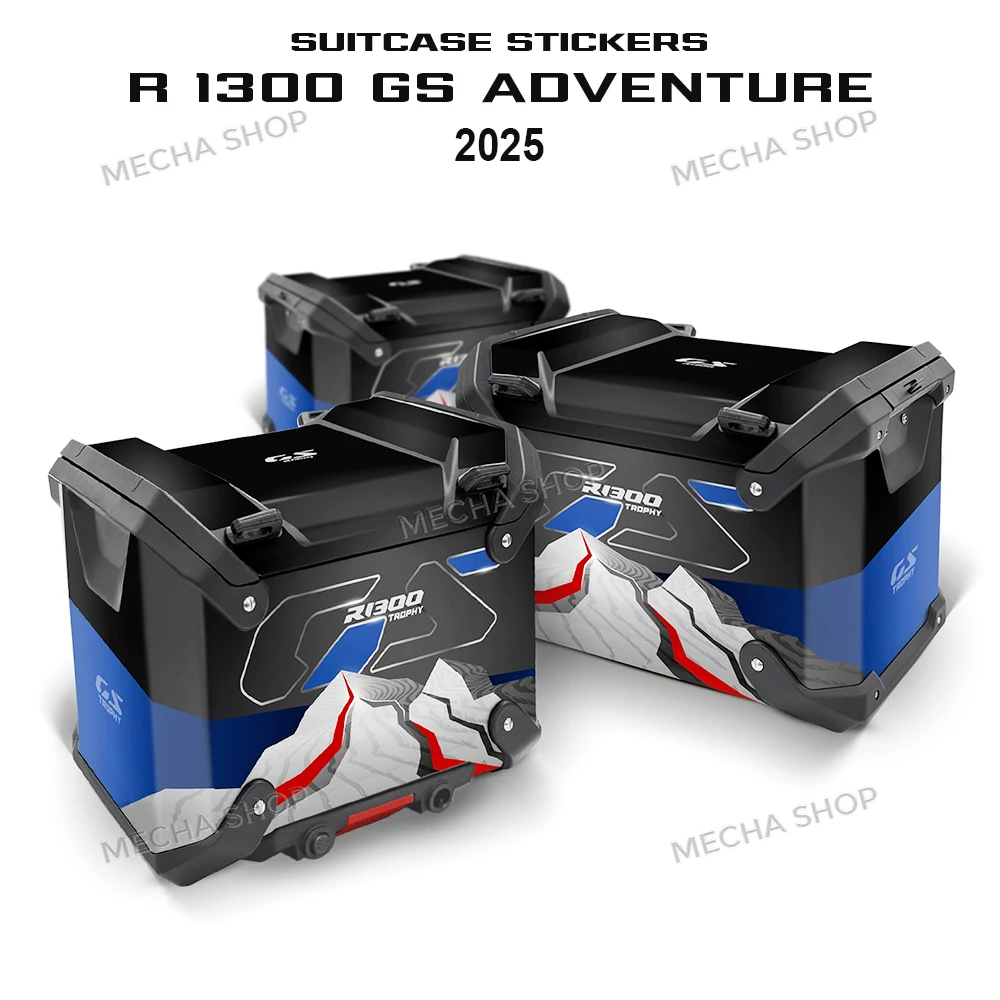

GS 1300 Adventure 2024 2025 Accessories Sticker Suitcase Sticker Protection Kit for R 1300 GS ADV 2026
