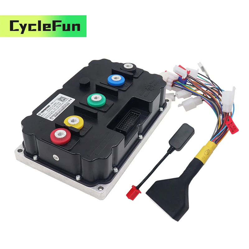 

FarDriver ND721200 BLDC Controller 72V DC 600A 8KW-12KW With Bluetooth Controller Electric Motorcycle Scooter Bike Accessories