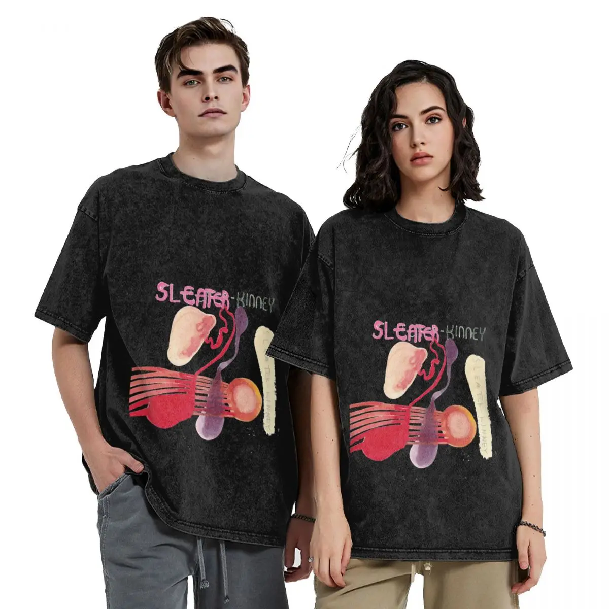 

Sleater Kinney T-Shirt oversize t-shirts man new gifts and t-shirts Blouse summer clothes outfits for men