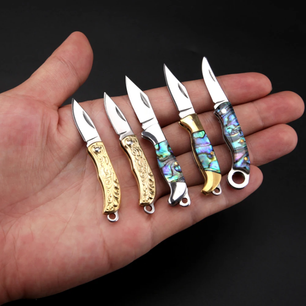 Mini Shell Brass Fo…