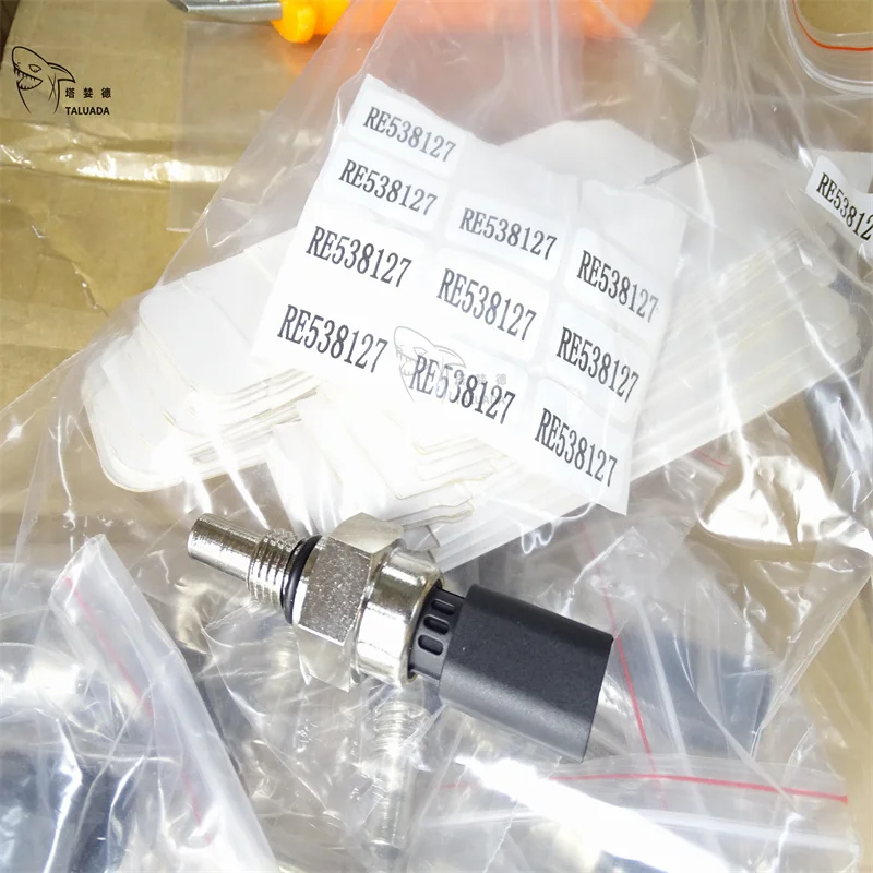 

RE538127 For 670G Oil Temperature Sensor 872G 310SK 410K 710K Oil Temperature Sensor 5045E 5055E 5075E Fuel Temperature Sensor
